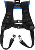 PULUZ Dual Camera Shoulder Harness, Quick Release Double Camera Tether Strap with Soft Pad and 1/4 inch Screw