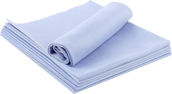 Gartopvoiz Record Cleaning Cloth, 6 Pack 12''x12'' Anti-Static Microfiber Towel by Lint-Free Cleaner