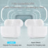Wireless Charging Case Replacement for AirPods Pro Gen 1 & 2 with Bluetooth Pairing Sync Button