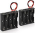 VWEICYY 2PACK 4 AA Battery Holder housing with Leads,2PCS 4 x 1.5V AA