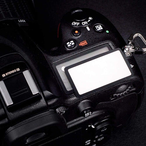 Mini Camera Screen Cover,Acrylic Camera Top Outer LCD Display Window Glass Waterproof Scratch-resistance Protector Cover Case for Nikon D850 D500