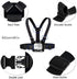 VVHOOY Action Camera Accessories - Head Strap Mount Chest Harness Compatible with AKASO, GoPro HERO, and More