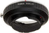 Fotodiox Lens Mount Adapter, 6-Bit M-Coding, Canon EOS (EF/EF-S) to Leica M Mount