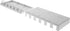 Networx Keystone Jack Surface Mount Boxes, 6 Port, White