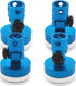 BONRI 4PCS SCX10 4WD 1/10 ShareGoo RC Magnetic Body Post,Alloy Magnetic Stealth Invisible Body Shell Mount Column