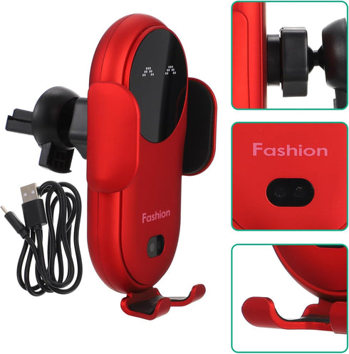 BESTOYARD Mobile Phone Navigation Bracket Car Mount Cell Phone Holder Chargers ABS Vent Navigation Holder PC Air Vent