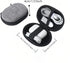 Chinshwehaw Electronic Accessories Organizer Bag: EVA Hard Shell Shockproof, Hard Shell Tech Organizer Case - Water