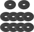 10PCS Shorten Camera Long Screw Shaft Accessory, Black Rubber Washer for Protecting Camera Screw Shaft