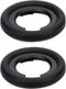 Camera Viewfinder Eyecup Eyepiece for Nikon ZF Z9 Z8, 2Pcs