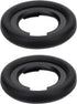 CHICHIYANG 2PCS DK-33 Z9 Z8 Silicone Rubber Round Eyecups Eyepiece Viewfinders Glare Reduction Fit for ZF Cameras