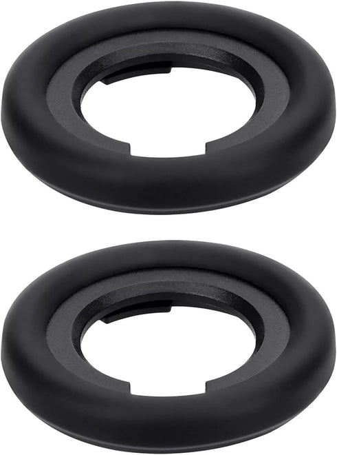 DBEIXIWEI 2PCS DK-33 Z8 Z9 Rubber Eyecup Block Stray Light Round Eyepiece Viewfinders Suitable for ZF Cameras
