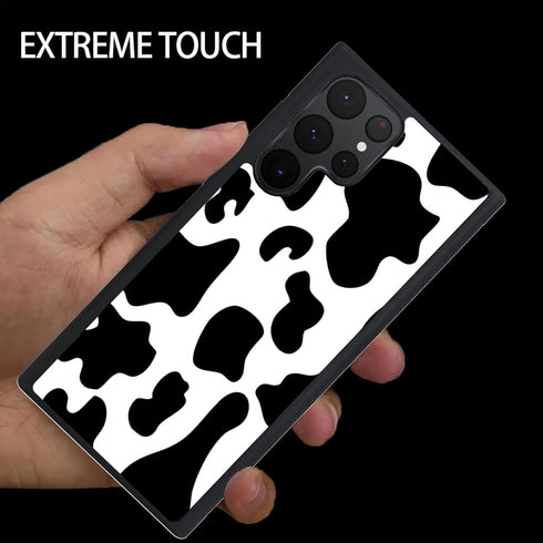 for Samsung Galaxy S23 Ultra Case - Cow Print Pattern Phone case - TPU Shock Absorption Protection Phone Case