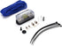 Orion Cobalt COKIT8 Complete Amp Wiring Kit - 8-Gauge Wire, 1200W High Current Amplifier Wiring Kit, DIY Installation