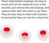 Earbuds Replacement Tips, Silicone Earpads for Bluetooth Earphones, 18 Pairs S/M/L for In-Ear Headphones