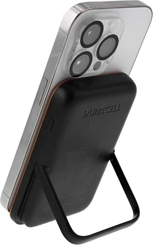 DURACELL Mobile Power Bank - Compatible with iPhone, iPad, Samsung, Android - TSA Carry-on Compliant, 5,000mAh