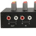 7 12dB 3.5mm Band Sound Equalizer, Output Input, High Bass Adjustment, Two Channel Digital Equalizer, Interface