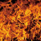 Yeele 4x4ft Fire Flames Backdrop Blaze for Home Photography Background, Newborn Baby Adult Portrait Party