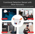 WenzhiIoT 24GHz MmWave 110/220V Presence Sensor, Smart Motion Sensor WiFi Radar Presence Sensor Movement Body Motion