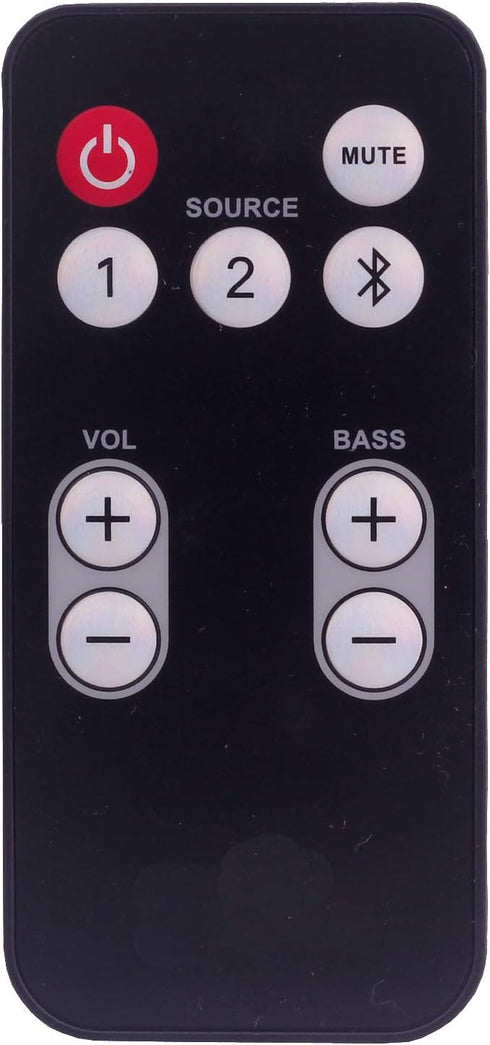 Universal Remote Control for Polk Audio FR1 Powered Soundbar and Surroundbar 2000
