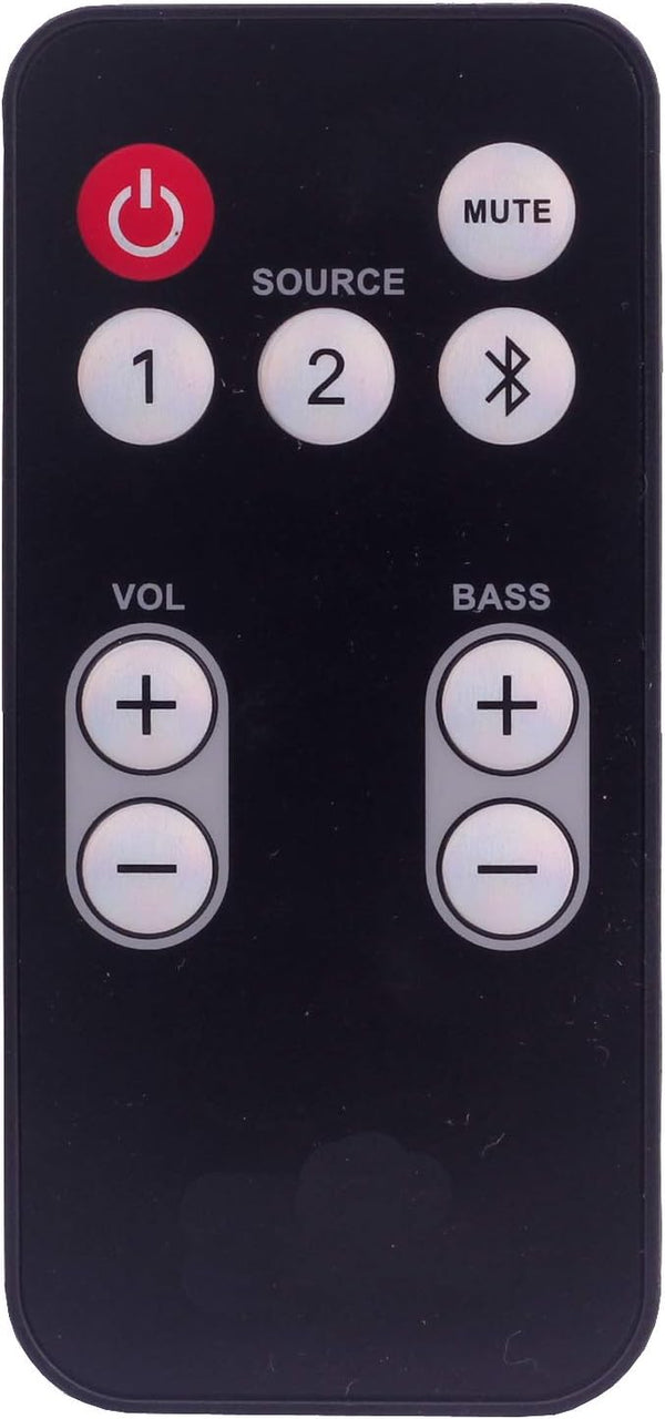Universal Remote Control for Polk Audio FR1 Powered Soundbar and Surroundbar 2000