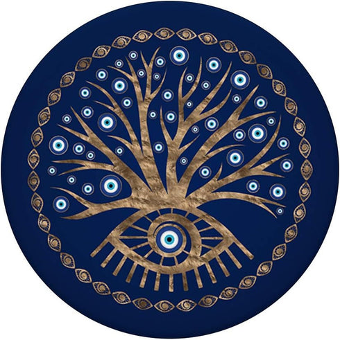 Greek Mati Mataki - Matiasma Evil Eye PopSockets PopGrip for Phones & Tablets