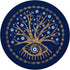 Greek Mati Mataki - Matiasma Evil Eye PopSockets PopGrip for Phones & Tablets