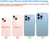 Rear Back Camera Lens Glass Replacement for iPhone 13 Pro & 13 Pro Max All Carriers Pre-Installed Adhesive with Installation Manual and Repair Tool Kits (2 Sets)