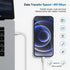 Fast Charging Phone Charger: 10FT MFi Certified USB C to Lightning Cable & 20W Block for iPhone 14 Pro/13 Pro Max/12/11