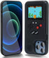 WeLohas Gameboy Case for iPhone 11, Handheld Retro 168 Classic Games, Anti-Scratch Shockproof Phone Cover, Black