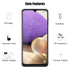 (3+3) Tempered Glass Screen Protector and Camera Lens Protector for Samsung Galaxy A32 5G, 9H Hardness