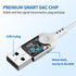 USB Headsets with Microphone for PC, 7.5 Ft Cable, USB A Earbuds with Mute Noise Canceling for Laptop