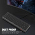 SELORSS Gaming Keyboard Dust Cover, Premium Clear Acrylic Cover for 60% Compact 68 Keys Keychron K6/Razer V3 Mini