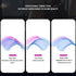 Dpofirs Wireless Earbuds, Heart Shaped Bluetooth Headphones, HiFi Stereo Earphones, Rechargeable Waterproof for Working