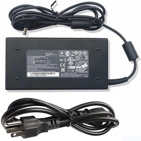 KK LTD AC Adapter 19.5V 6.15A 120W for Chicony A120A007L, Fit for MSI GE60 GE70 Gaming PC