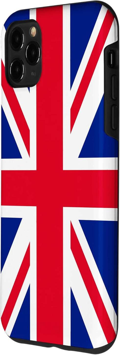 iPhone 11 Pro Max Union Jack, British Flag Case