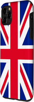 iPhone 11 Pro Max Union Jack, British Flag Case