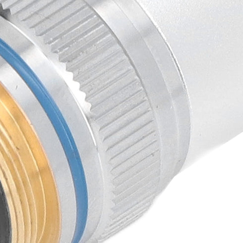 HERCHR 40X 160/0.17 0.65mm 20.2mm Microscope Lens, Achromatic Microscope Objective High Magnification Biological