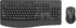 E-YOOSO Wireless Keyboard and Mouse Combo - 2.4GHz Full-Sized Ergonomic Keyboard with Wrist Rest, USB Mouse
