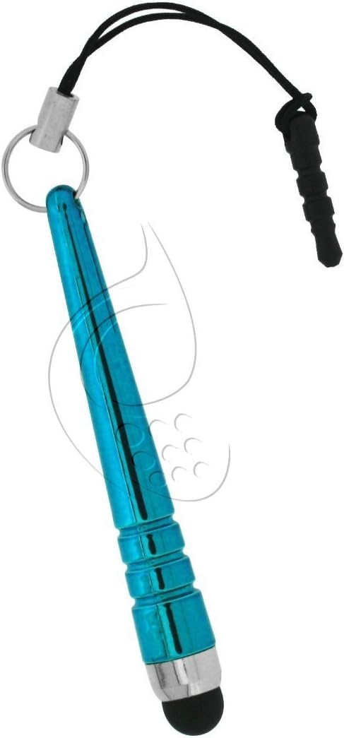 TCD 10 Colorful Long Mini Baseball Stylus Pens for Universal Capacitive Touch Screens
