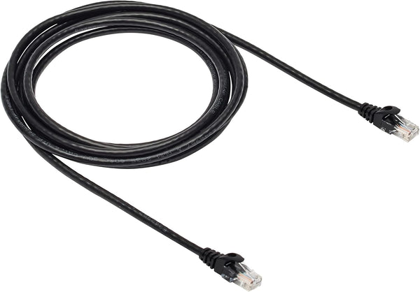 Amazon Basics RJ45 Cat 6 Ethernet Patch Cable, 10Gbps High-Speed, 250MHz, Snagless,