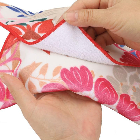 Protective Camera Lens Wrap, Magic Self-Adhesive Cloth Wrapper, Washable Cleaning & Storage Cloth for DSLR/Camera