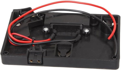Gold Mount Battery Camera Adapter Plate for Panasonic Camcorder Power, B-Tap Anton Bauer Battery