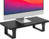 Monitor Stand Riser with 50 LB Capacity, Stable Wood Computer Monitor Stand