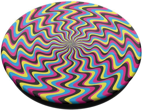 PopSockets Twist Carnival Swirl - Versatile Grip and Stand