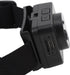 2MP 1080P 45 Mini Head Mounted Action Camera with Light, Adjustable Headlamp Headlight Body Camera, Gesture Control