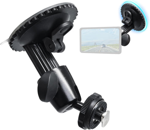 INSEETECH Windshield Suction Mount for Backup Camera Monitor - Heavy-Duty 5kg Load Capacity,