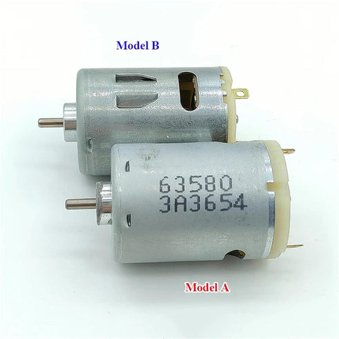 AYEXNSW RS-540 3.7V 5V 6V 7.4V 36mm 1Pcs(B Motor DC High Speed Power Large Torque Mini Motor DIY Electric Drill Hobby