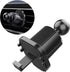 1Pc Black Universal Air Vent Clip For Car Mount Cellphone Holder Vent Grip Joint Dia-17mm For Most Bracket Air Vent Clip For Car Mount Holder Joint Cell Phone Automobile Cradles,Automobile Accessorie
