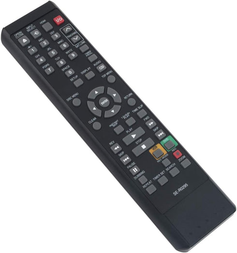 SE-R0295 Replacement Remote Control for Toshiba DVD Video Recorder VCR Models D-VR620KU, D-VR610KU, DKVR60KU, and More