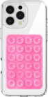 PKYAA Silicone Suction Phone Case Mount, Silicon Adhesive Phone Accessory for Smartphones, Hands-Free